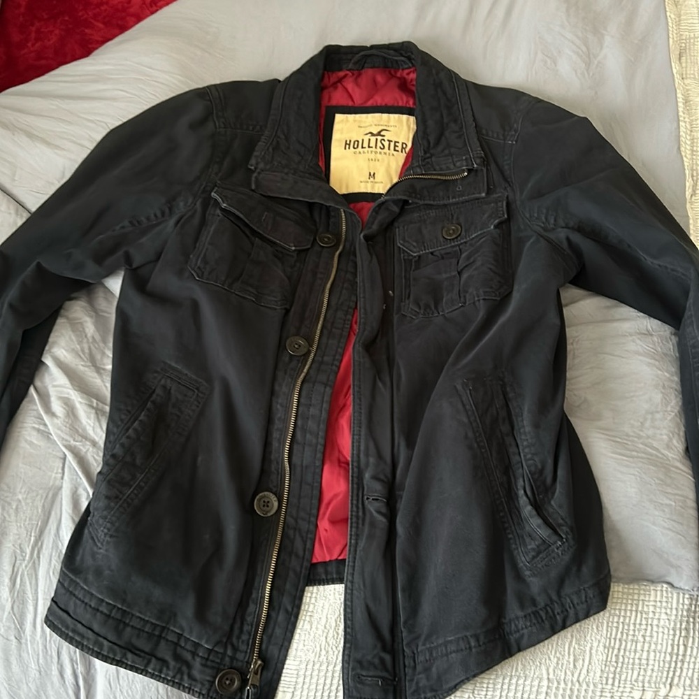 Hollister Overcoat